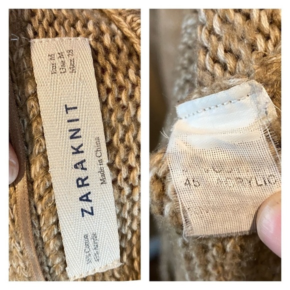 Zara knit pull over jumper sweater - Picture 13 of 13